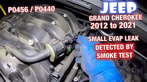 jeep grand cherokee code p0456|Jeep Grand Cherokee P0456: How You Can Fix This。